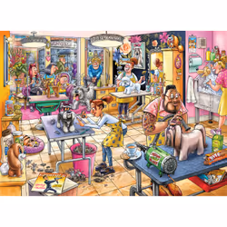 Wasgij Mystery 23 - Salon de toilettage ! (1000 pièces) - Vue supplémentaire 4