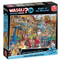 Wasgij Mystery 24 - Panique au musée ! (1000 pièces)