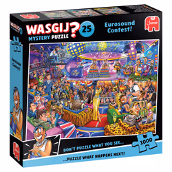 Wasgij Mystery 25 - Eurosound contest! (1000 pièces), 1000 pièce(s), Paysage, 12 an(s)