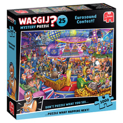 Wasgij Mystery 25 - Eurosound contest! (1000 pièces)