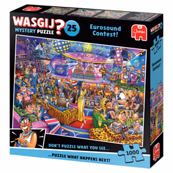Wasgij Mystery 25 - Eurosound contest! (1000 pièces)