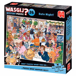 Wasgij Mystery 26 - Saint - Valentin ! (1000 pièces)
