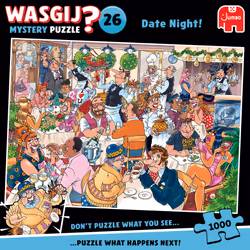 Wasgij Mystery 26 - Saint - Valentin ! (1000 pièces)