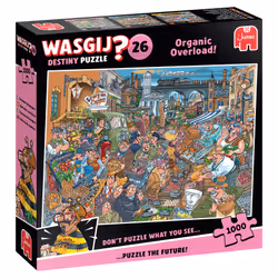 Wasgij Destiny 26 - Excédent biologique ! (1000 pièces), 1000 pièce(s), Humoristique, 12 an(s)