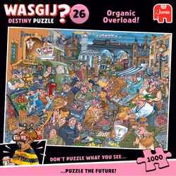 Wasgij Destiny 26 - Excédent biologique ! (1000 pièces)
