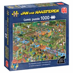 Jan van Haasteren - Le jardin de légumes (1000 pièces), 1000 pièce(s), Paysage, 12 an(s)