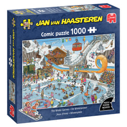 Jan van Haasteren - Jeux D’Hiver (1000 Pièces)