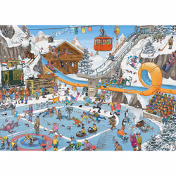 Jan van Haasteren - Jeux D’Hiver (1000 Pièces)