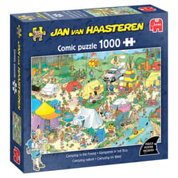 Jan van Haasteren - Camping nature (1000 pièces)