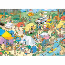 Jan van Haasteren - Camping nature (1000 pièces)