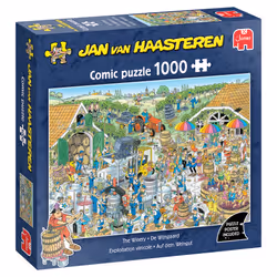 Jan van Haasteren - Exploitation vinicole (1000 pièces), 1000 pièce(s), Paysage, 12 an(s)