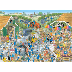 Jan van Haasteren - Exploitation vinicole (1000 pièces)
