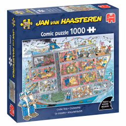 Jan van Haasteren - La Croisière (1000 Pièces), 1000 pièce(s), Paysage, 12 an(s)