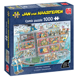Jan van Haasteren - La Croisière (1000 Pièces)