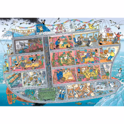 Jan van Haasteren - La Croisière (1000 Pièces)