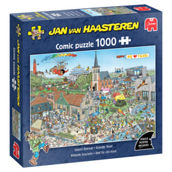 Jan van Haasteren - Retraite Insulaire (1000 Pièces)