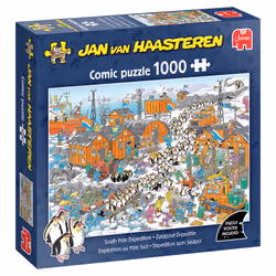 Jan van Haasteren - Expédition Au Pôle Sud (1000 Pièces), 1000 pièce(s), Paysage, 12 an(s)