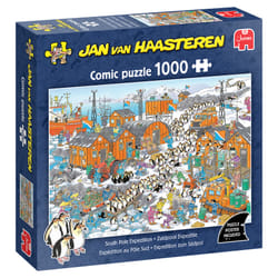 Jan van Haasteren - Expédition Au Pôle Sud (1000 Pièces)