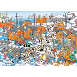 Jan van Haasteren - Expédition Au Pôle Sud (1000 Pièces)