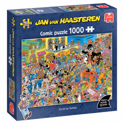 Jan van Haasteren - Dia De Los Muertos (1000 Pieces), 1000 pièce(s), Paysage, 12 an(s)