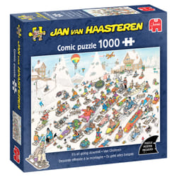 Jan van Haasteren - Descente Effrenée 1A La Montagne (1000 Pieces)