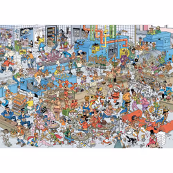Jan van Haasteren - La Boulangerie (1000 Pieces)