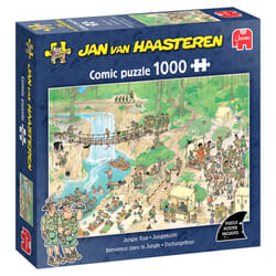 Jan van Haasteren - Bienvenue Dans La Jungle (1000 Pieces)