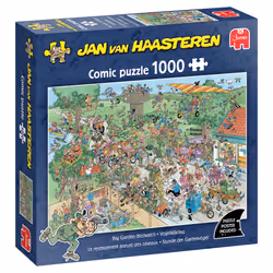 Jan van Haasteren - Le recensement annuel des oiseaux (1000 pièces), 1000 pièce(s), Paysage, 12 an(s)