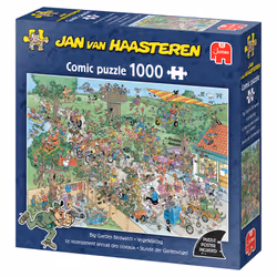 Jan van Haasteren - Le recensement annuel des oiseaux (1000 pièces)