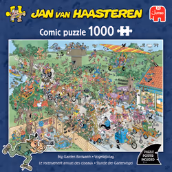 Jan van Haasteren - Le recensement annuel des oiseaux (1000 pièces)