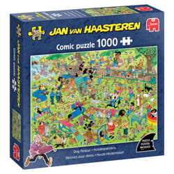 Jan van Haasteren - Parcours Pour Chiens (1000 Pièces)