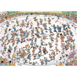 Jan van Haasteren - Faire Du Skate (1000 Piéces)