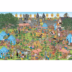 Jan van Haasteren - Festival De Robin Des Bois (1500 Pieces)