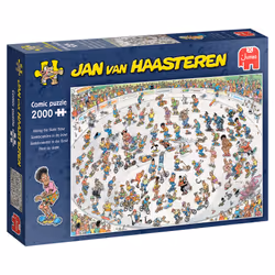 Jan van Haasteren - Faire Du Skate (2000 Piéces), 2000 pièce(s), Paysage, 12 an(s)