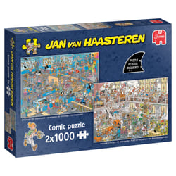 Jan van Haasteren - Projet De Rénovation & Le Magasin De Bricolage (2X1000 Pieces)