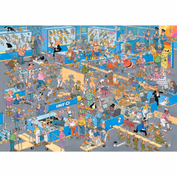 Jan van Haasteren - Projet De Rénovation & Le Magasin De Bricolage (2X1000 Pieces)