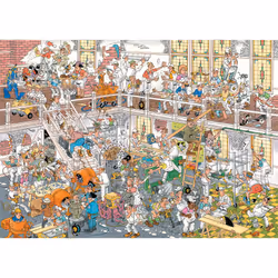 Jan van Haasteren - Projet De Rénovation & Le Magasin De Bricolage (2X1000 Pieces)