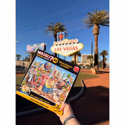 Wasgij Original 48 - Ce qui se passe à Vegas ! (1000 pièces) - Vue supplémentaire 5