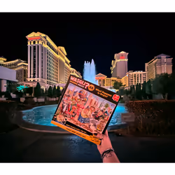 Wasgij Original 48 - Ce qui se passe à Vegas ! (1000 pièces) - Vue supplémentaire 6