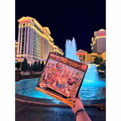 Wasgij Original 48 - Ce qui se passe à Vegas ! (1000 pièces) - Vue supplémentaire 8