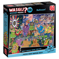 Wasgij Mystery 30 - En plein dans le mille ! (1000 pièces)