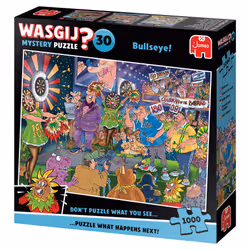 Wasgij Mystery 30 - En plein dans le mille ! (1000 pièces) - Vue supplémentaire 2