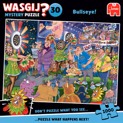 Wasgij Mystery 30 - En plein dans le mille ! (1000 pièces) - Vue supplémentaire 3