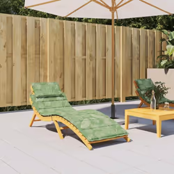 Donnez à votre espace de vie extérieur un nouveau look en un instant avec ce confortable coussin de chaise longue ! Matériau ...