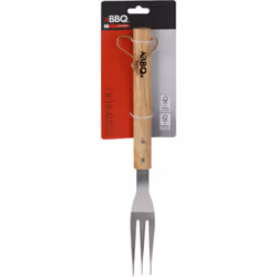 Fourchette de barbecue ABBOO: Précision et élégance au service de vos grillades La fourchette de barbecue BBQ est un outil es ...