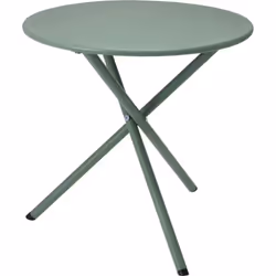 Table de jardin pliante en métal 48 cm - solution idéale pour les petits espaces avec un design pratique Design pratique : La ...