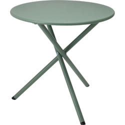 Ambiance - Table de jardin en métal, ø 48 cm