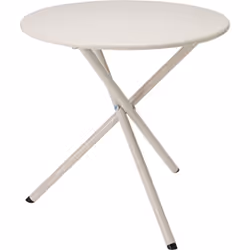 Table de jardin pliante en métal 48 cm - solution idéale pour les petits espaces avec un design pratique Design pratique : La ...