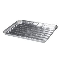 Plateaux De Cuisson Pour Barbecue 34 X 23 X 2,5 Cm, Lot De 5