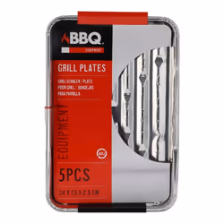 Plateaux De Cuisson Pour Barbecue 34 X 23 X 2,5 Cm, Lot De 5 - Vue supplémentaire 2